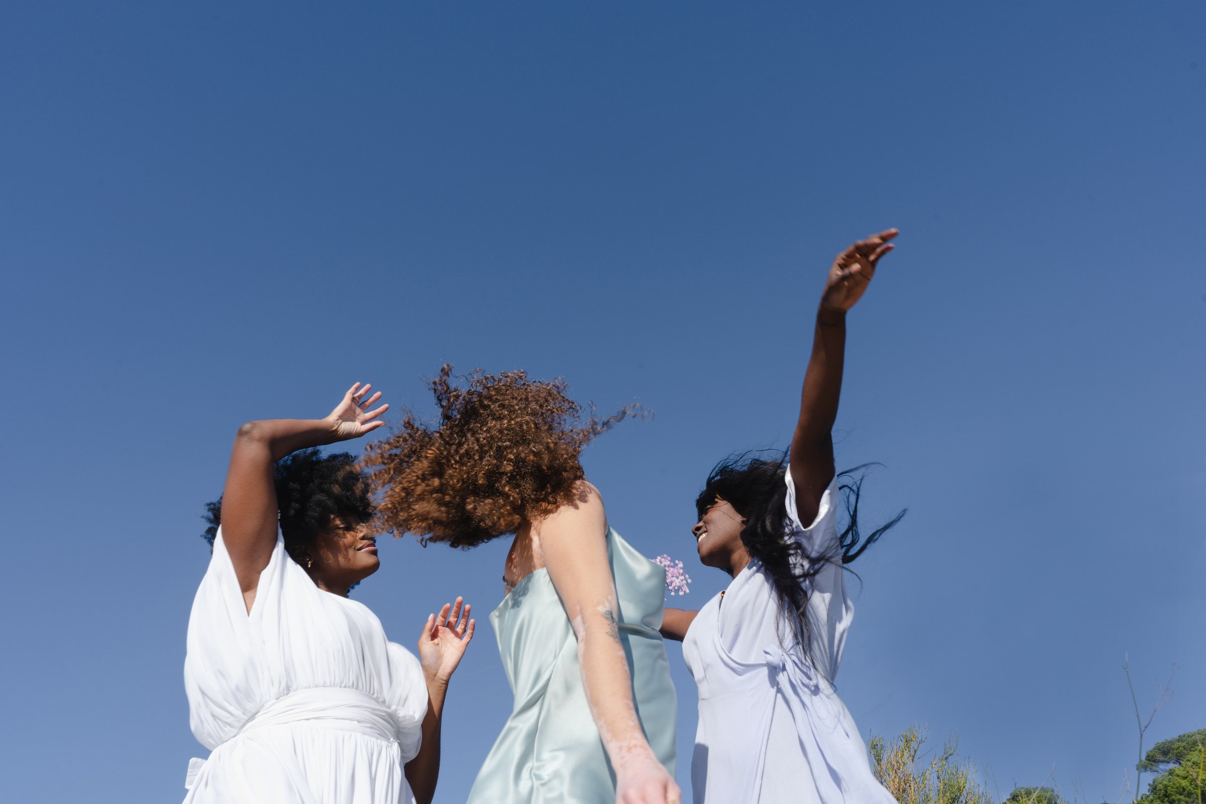 Women Dancing and Having Fun